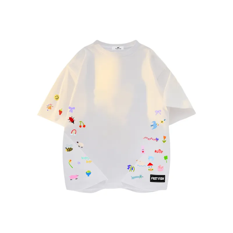 FASTFISH T Shirts Unisex-4