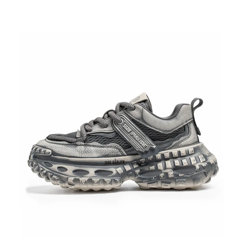 JANE HARLOW Low Top Chunky Sneakers Men's-5