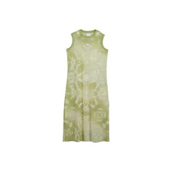 PUMA DARE TOAOP SS25 Sleeveless Dress Women's Pistachio Green