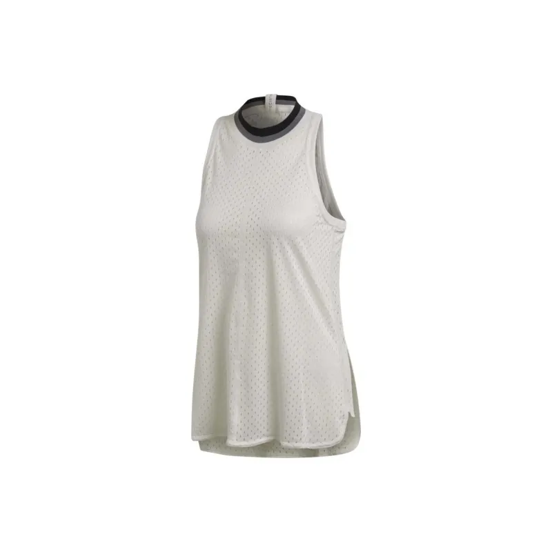 Adidas Sport Vests Women's White-0
