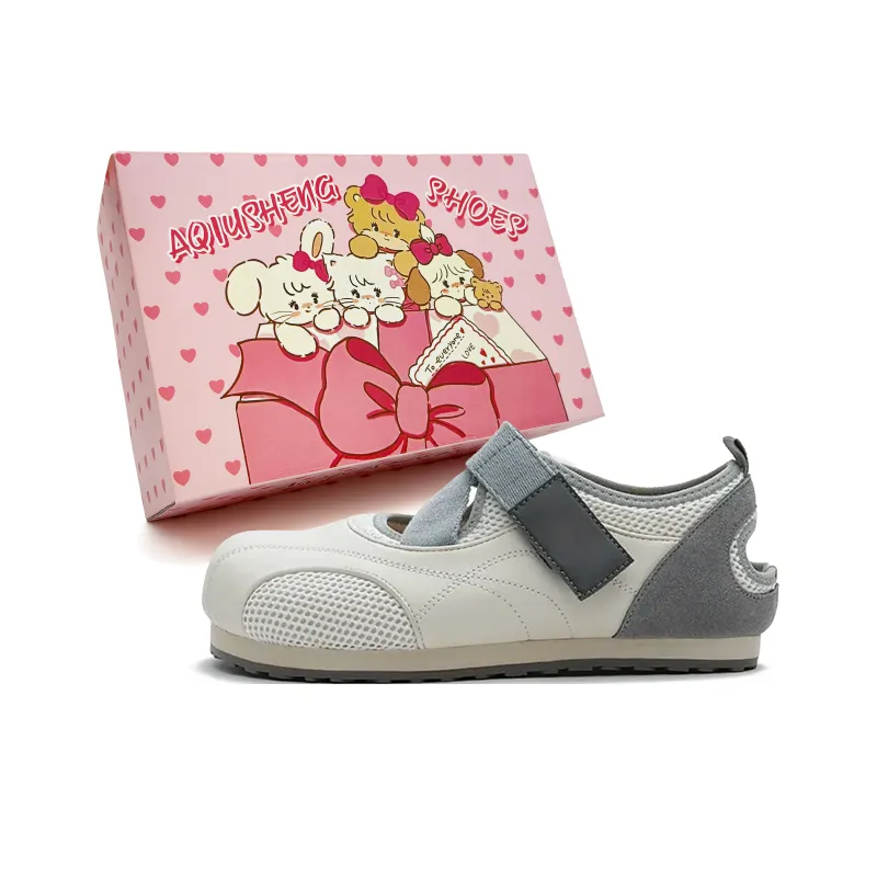 AQIUSHENG Breathable And Lightweight Low Top Casual Shoes Women's-21