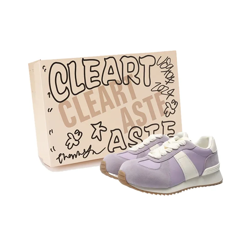 CLEARTASTE Wear resistant And Lightweight Low Top Casual Shoes Women's-4