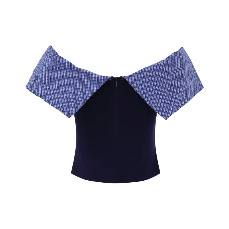 7 SEVFUN T Shirts Women's Blue-1