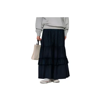 FREAK'S STORE Casual Long Skirt Women's Marine Blue