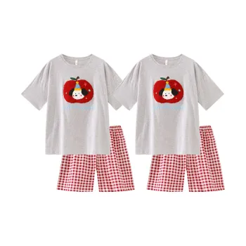 ROMANTIC·SPRING Pajama Set Unisex Image Color