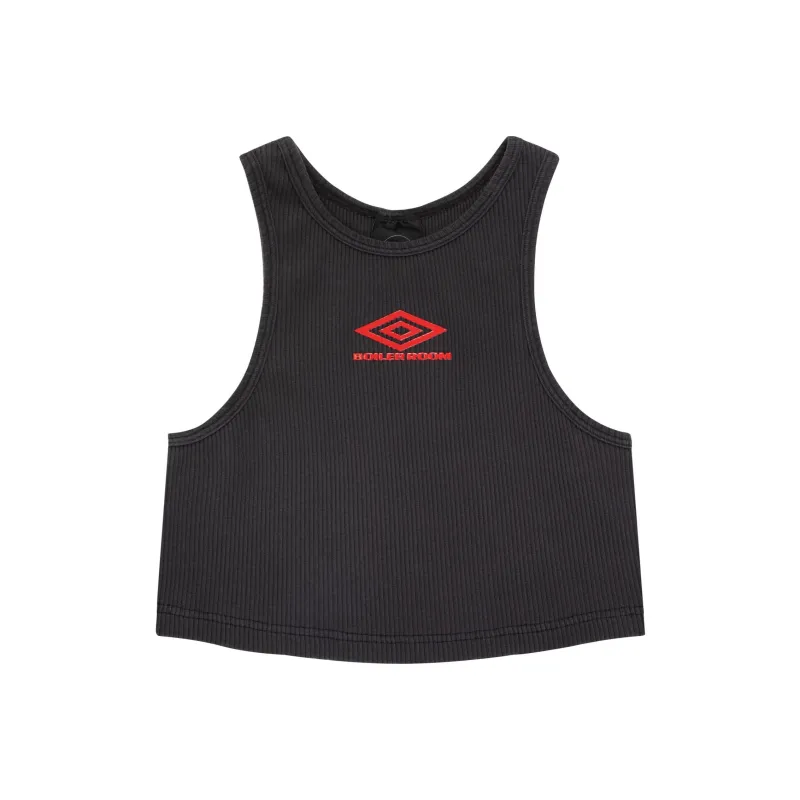 Umbro x Boiler Room FW24 Sport Vests Women's Black-0