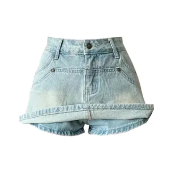 FLIM Denim Short Skirts Women's