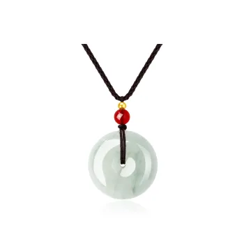 Lao Feng Xiang Tianshan Jade Necklaces Unisex