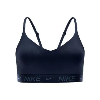 Nike Indy Light Support Women's Padded Adjustable Sports Bra Sports Underwear Women's Arsenal Marine Blue