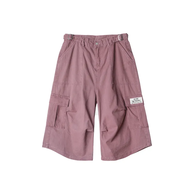 A02 Denim Shorts Unisex-12