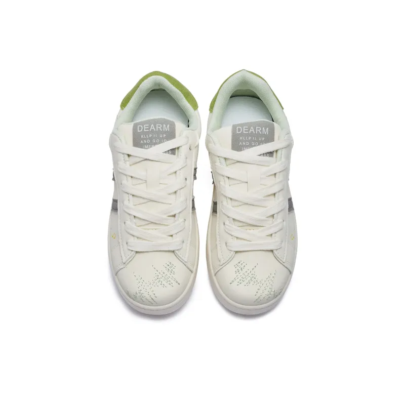VKOI 1999 Abrasion Resistant Balance Lightweight Low Top Skateboard Shoes Women's-9