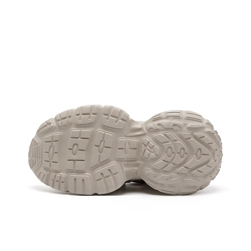 BURGELY Low Top Chunky Sneakers Women's-4