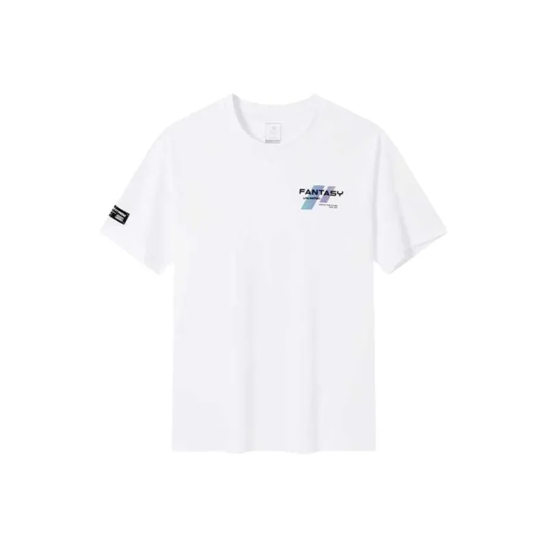 XTEP T Shirts Men Pearl White-0