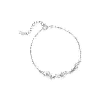 ALI THE FOX S999 Fine Silver Bracelets Women's