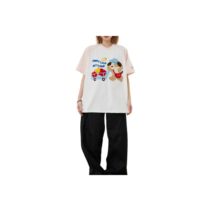 BEAR UNION T Shirts Women's-2