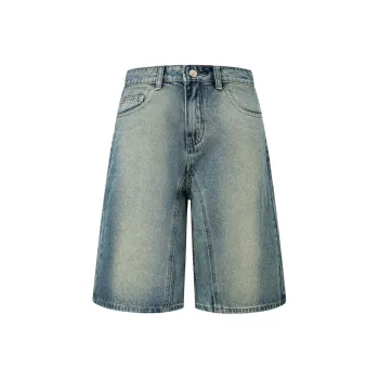 MJB Denim Shorts Women's Washed Blue