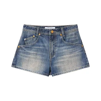 Miss Sixty Denim Shorts Women's Medium Blue
