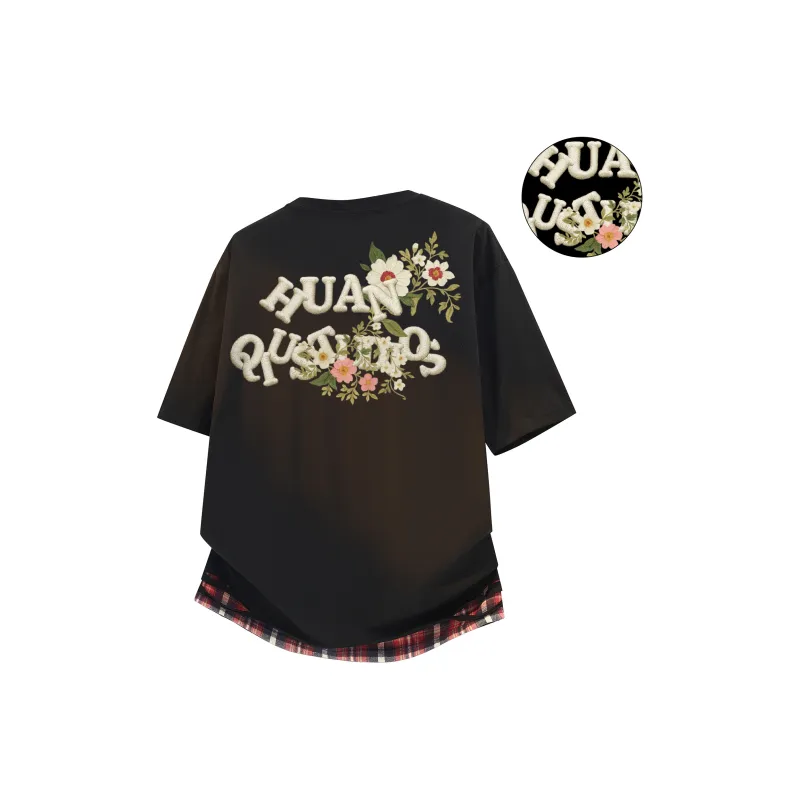 HUANQIU T-Shirts Unisex-2