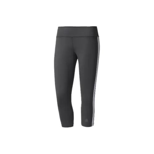 Adidas Designed2 Move 3Stripes Sports Shorts Women's Black