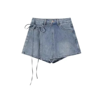 Spicy Gals Denim Short Skirts Women's
