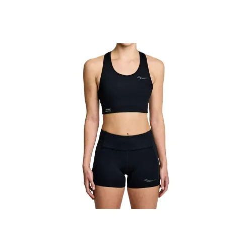 Saucony Fortify Power Mesh Sports Underwear Women's Black