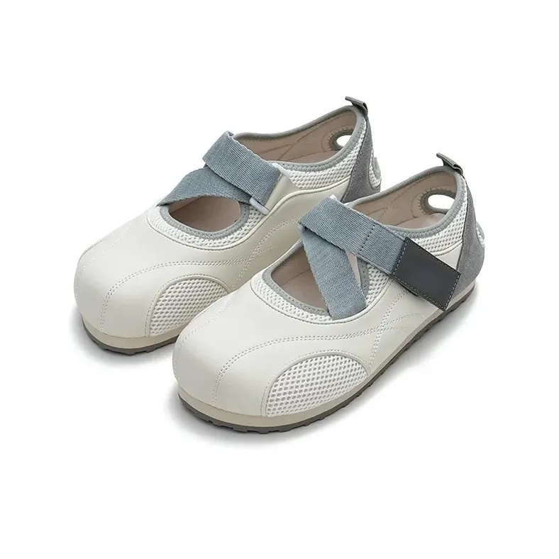 AQIUSHENG Breathable And Lightweight Low Top Casual Shoes Women's-1