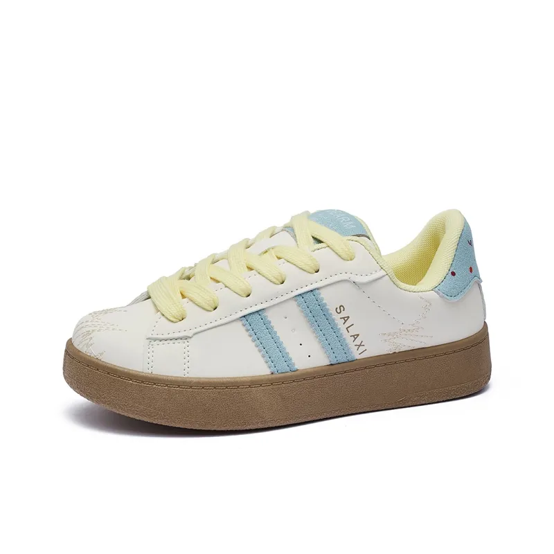 VKOI 1999 Abrasion Resistant Balance Lightweight Low Top Skateboard Shoes Women's-18