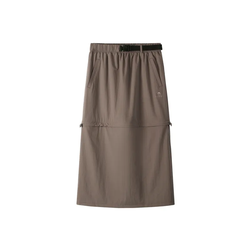 CAMEL Cargo Short Skirts Women's-12