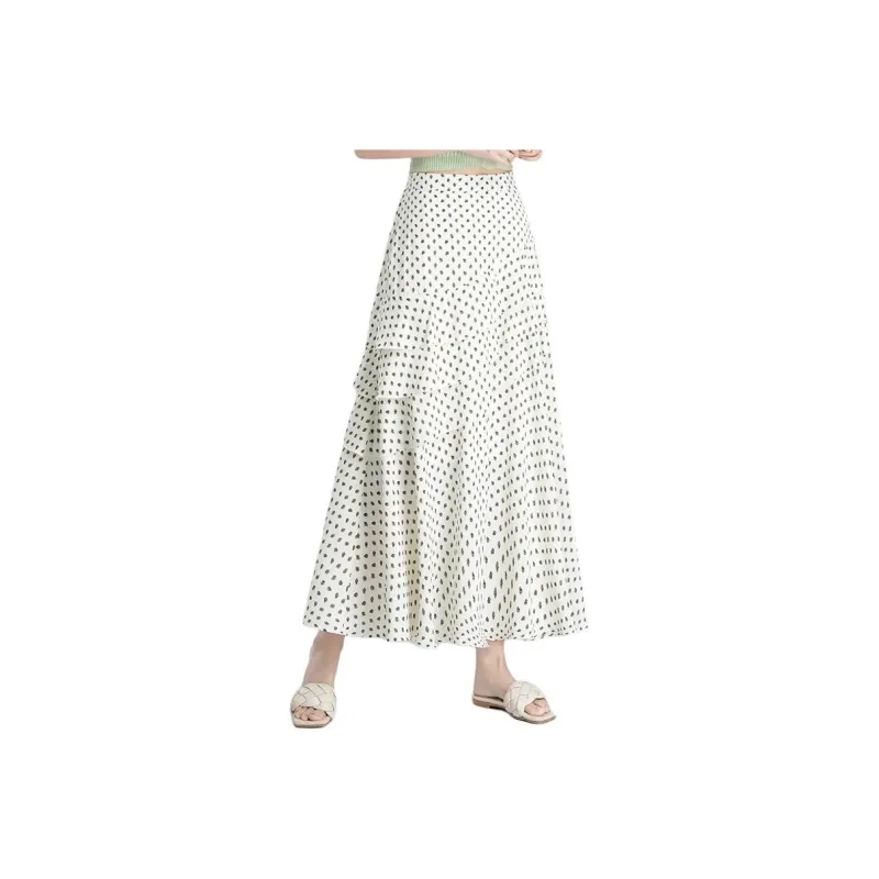 YIRANCHUN Casual Long Skirt Women's-0