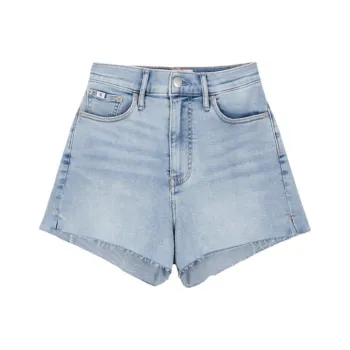 CALVIN KLEIN Denim Shorts Women's Blue
