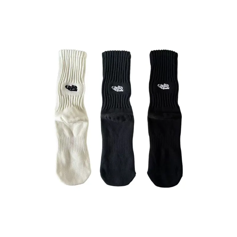 UZPO Knee High Socks Unisex Combo Set-3