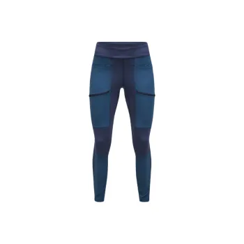 PEAK PERFORMANCE VISLIGHT TRACK Sports Pants Women's Respect Blue/Steel Blue