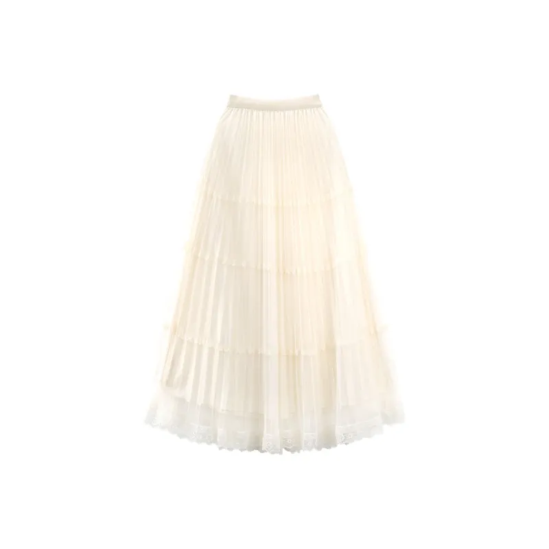 A Paradise For Awakening Casual Long Skirt Women's-0