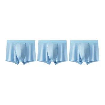 Flowers In Water Underpants Men's 3 Pack