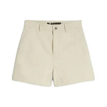 JIL SANDER High rise Denim Shorts