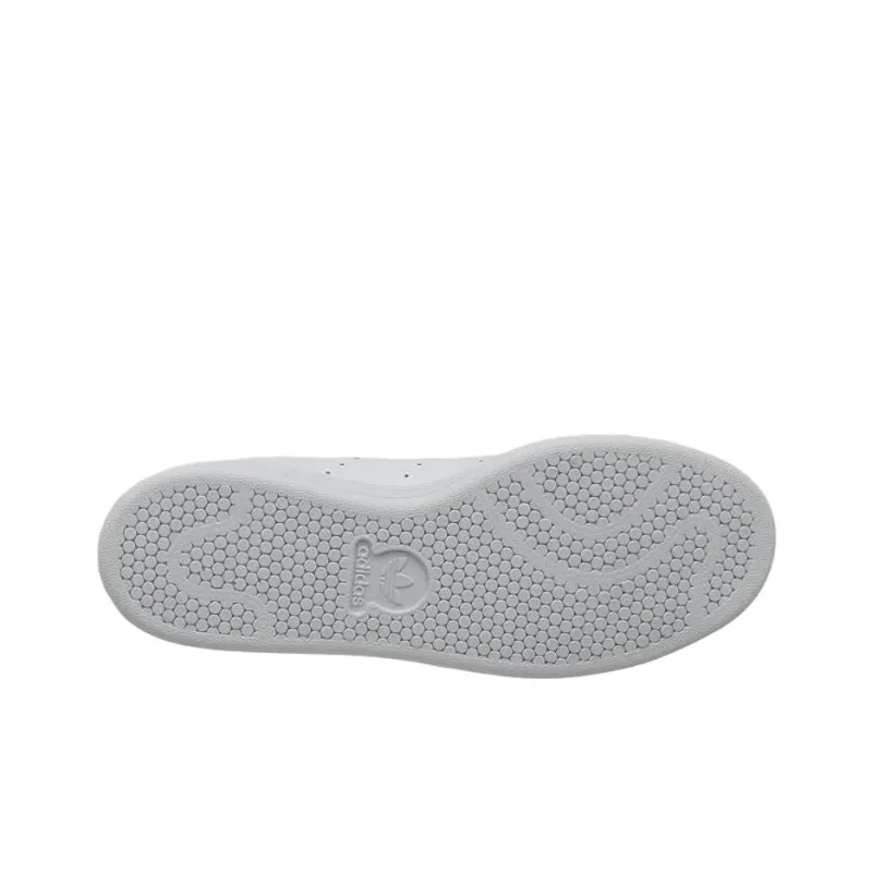 Adidas Originals STAN SMITH Anti Slip Wear Resistant Low Top Skateboard Shoes Men's White-4
