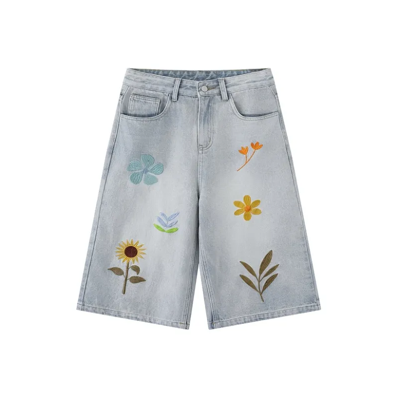CUWU Denim Shorts Unisex-0