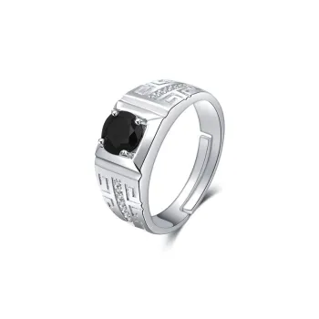 Happy Tide S925 Silver Rings Men's