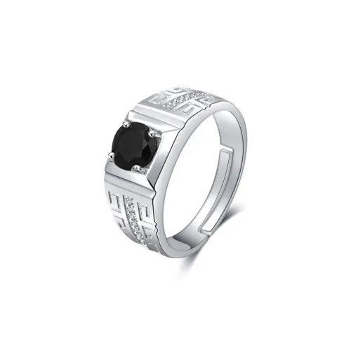 Happy Tide S925 Silver Rings Men's