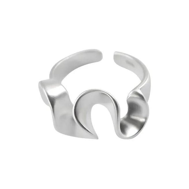 GITHA Sterling Silver Rings Unisex-0