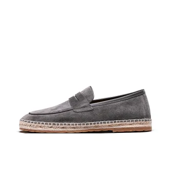 TRUFFAUT Handcrafted Jute Sole Espadrilles Casual Shoes Men's