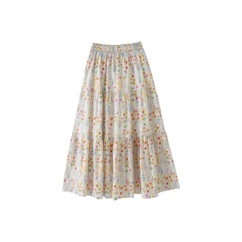 Ning Cai Yuer Casual Long Skirt Women's