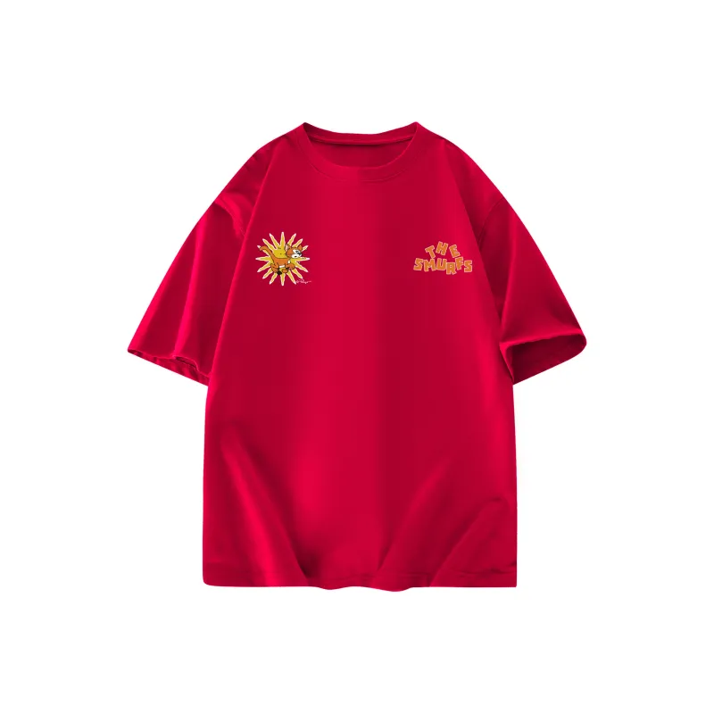 The Smurfs T Shirts Unisex-8