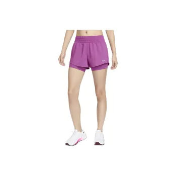 Nike Dri-Fit One FW24 Sports Shorts Women's Hot Fuchsia