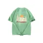 Pea Green (Heavyweight and 100% cotton)