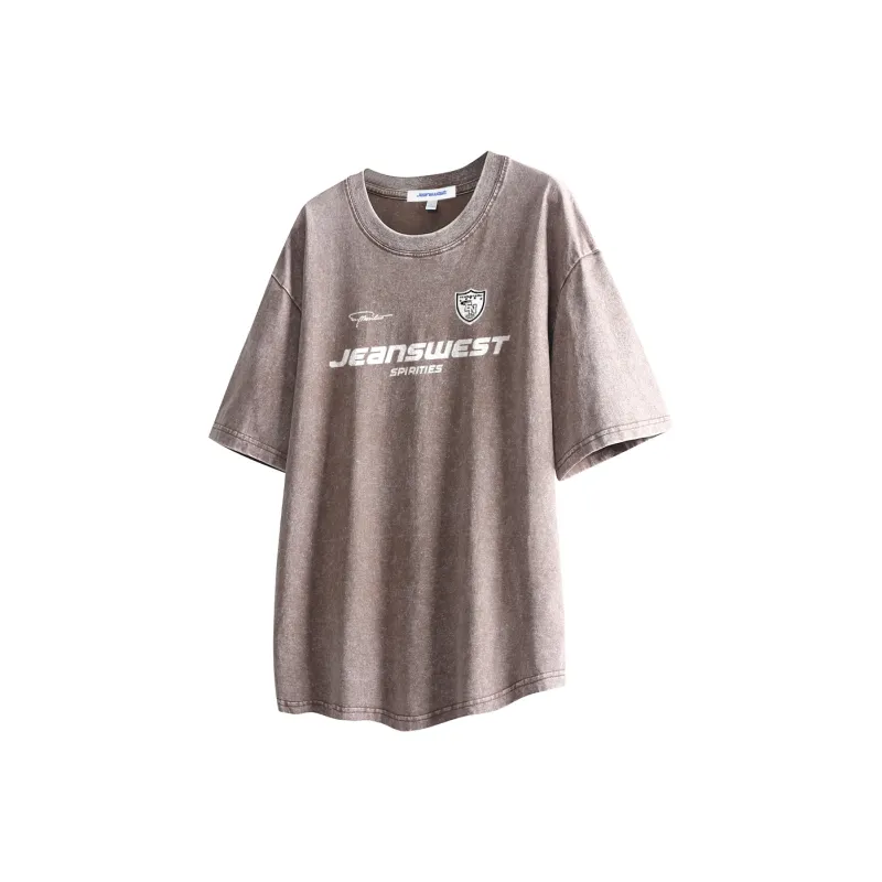 JEANSWEST T Shirts Unisex-28