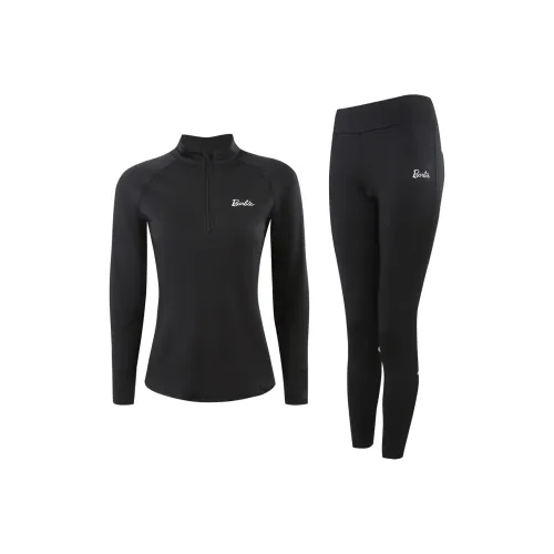 Barbie Fitness Set Women's Black