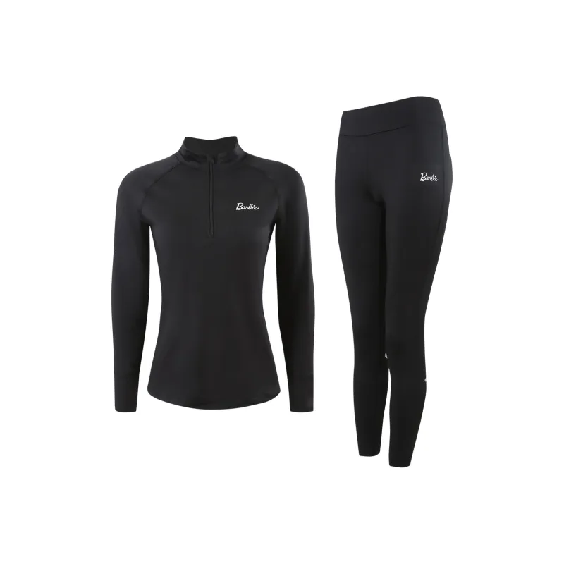 Barbie Fitness Set Women's Black-0