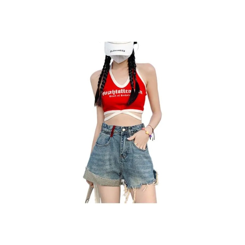 GOSO Denim Shorts Women's-3