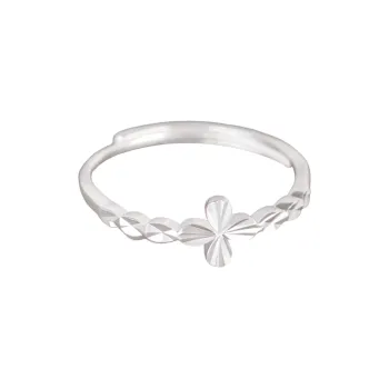CHIC ZONE 999 Fine Silver Rings Women's